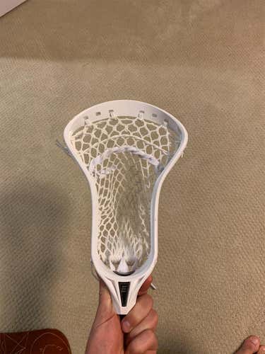 New Epoch Z-One head strung with white mesh