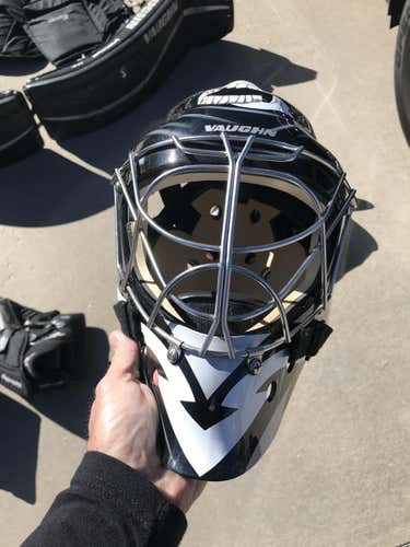 Vaughn Goalie Mask Senior