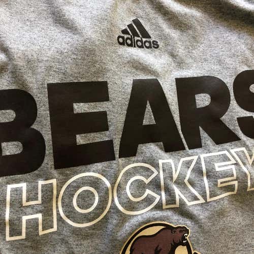 Hershey Bears ADIDAS Climalite Long Sleeve Large T-Shirt