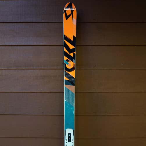 203 cm 2016 Volkl Racetiger WC Super G Skis