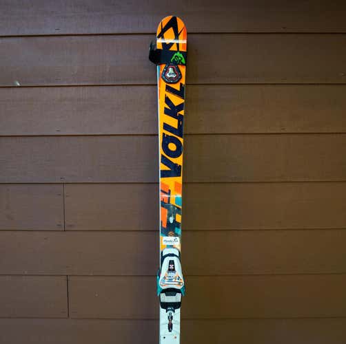 Women's 178 cm 2017 Volkl Racetiger WC GS Skis #2