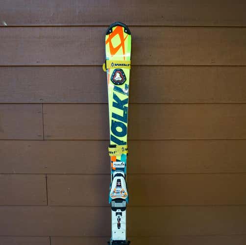 Women's 155 cm 2017 Volkl Racetiger WC SL Skis