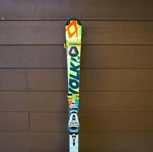 Women's 155 cm 2017 Volkl Racetiger WC SL Skis