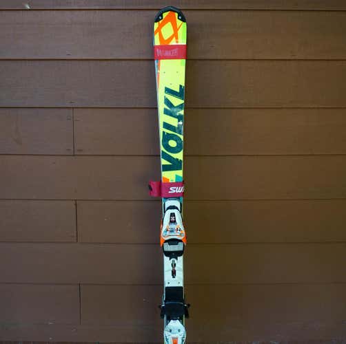 Women's 155 cm 2017 Volkl Racetiger WC SL Skis