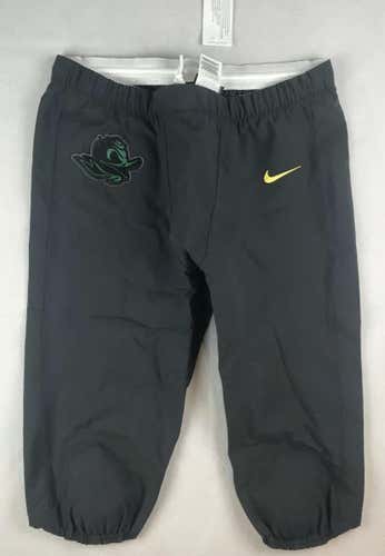 New Nike Men’s L Oregon Ducks Custom Vapor Football Pants Gray
