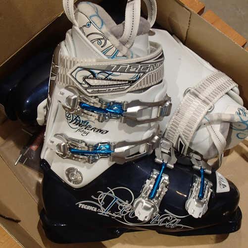new TECNICA Viva Inferno Fling 23 / 23.5 Ladies Ski Boots All Mountain womens alpine powder