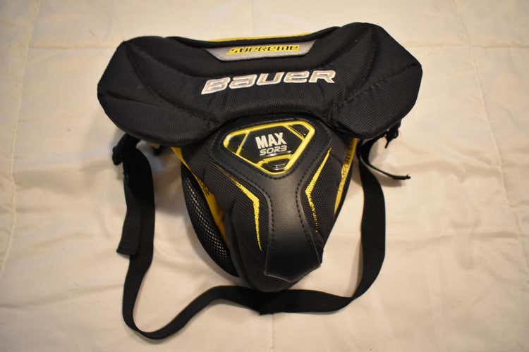 Bauer Supreme Max Sorb Goalie Jock Cup - Senior