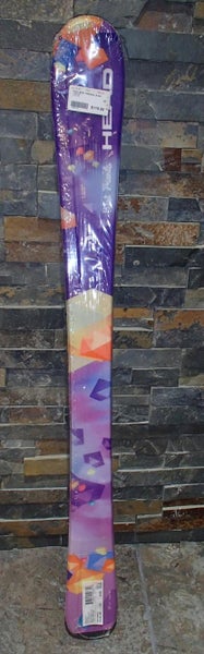 new HEAD girls BEST FRIEND 97 cm Rossignol bindings COMP J 0.75-4.5 din JUNIOR SKI COMBO jr kids