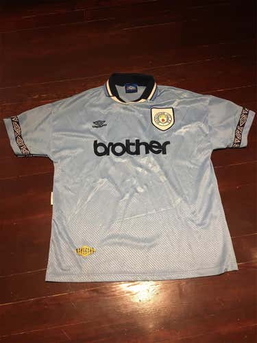 Manchester City Jersey Plus