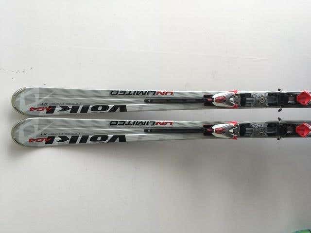 14 Men's 181 - 190 cm 2012 Volkl Skis