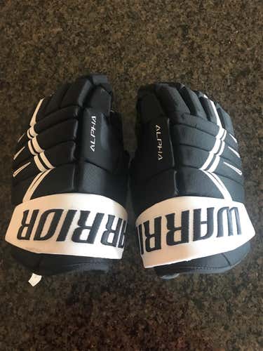New Alpha DX4 Gloves Senior Pro Stock