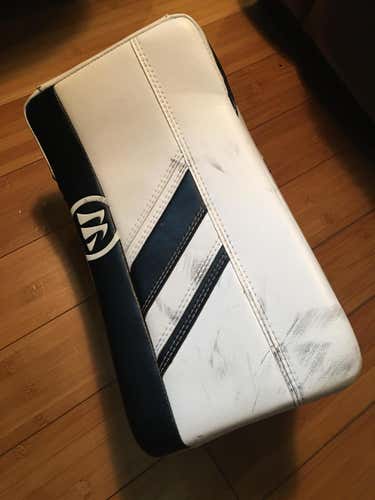 Warrior Ritual GT2 Goalie Blocker Regular Intermediate
