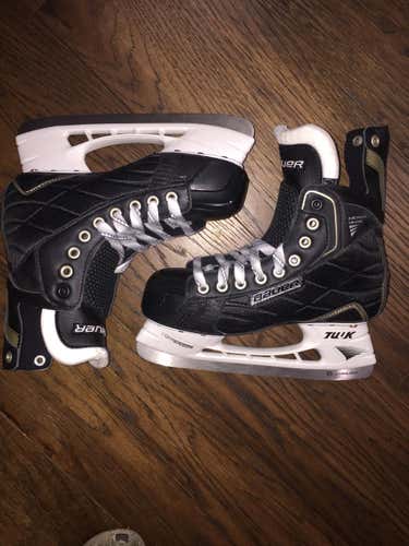 New Bauer Nexus Havok Skates Senior Size 6EE