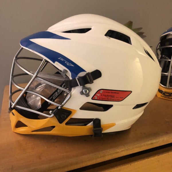 Two (2) Cascade Pro 7 Helmet White Brand New Unused