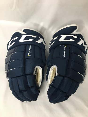 RMU CCM HG4RP Used Gloves Senior Pro Stock - 14” - G6023