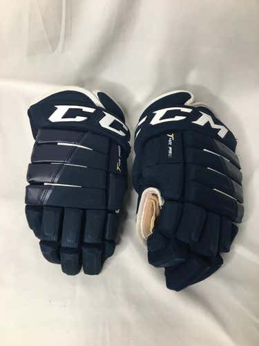 RMU CCM HG4RP Used Gloves Senior Pro Stock - 15” - G6025