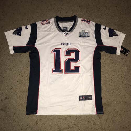 Tom Brady New England Patriots Nike Vapor Limited Jersey