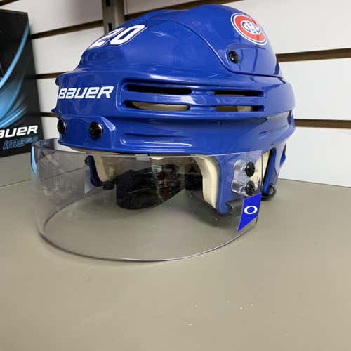 Montreal Canadiens Helmet - #20 Nicolas Deslauriers