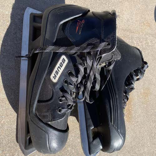 Reactor 1000 Hockey Goalie Skates Senior Size 8
