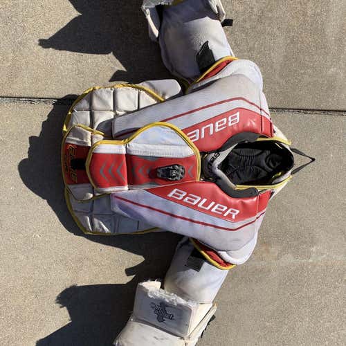 Small Bauer Goalie Chest Protector Intermediate