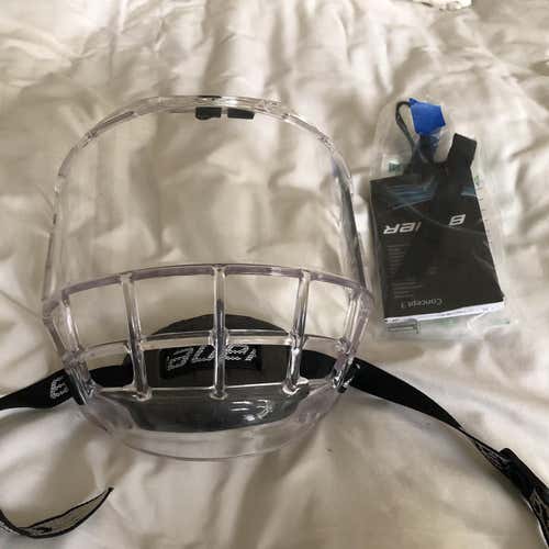 Bauer Concept 3 Full Shield Junior