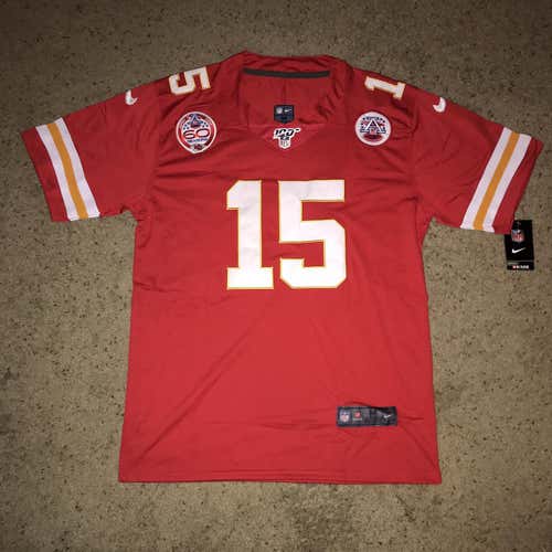 Patrick Mahomes Kansas City Chiefs Nike Vapor Limited Jersey