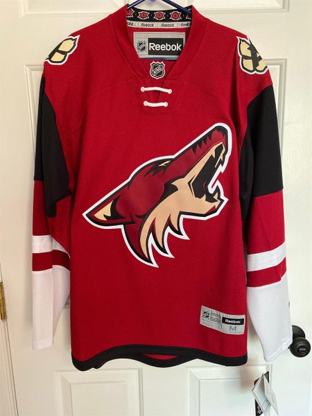 New Medium Reebok Coyotes Jersey