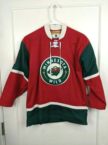 Minnesota Wild Owen Nolan #11 NHL Koho Hockey Jersey Stiched Youth Size: M