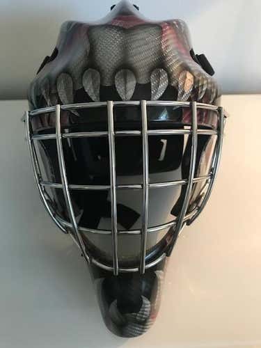 Hackva Goalie Mask "Rare" Senior Medium