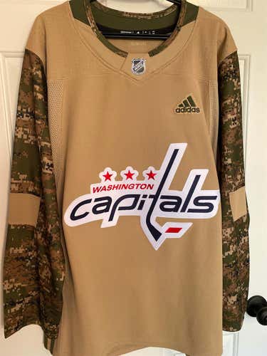 New 52 Adidas Capitals Jersey