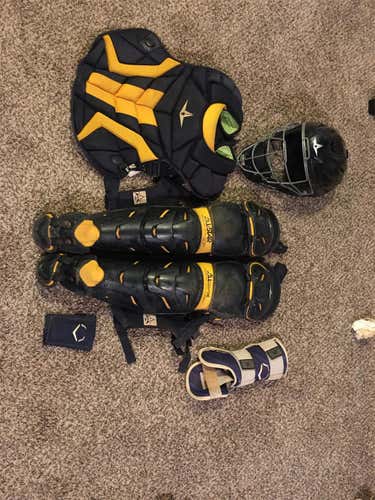 System 7 Catcher's Combo Adult