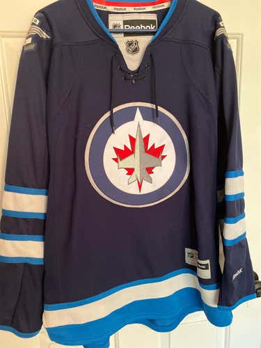 Large Winnipeg Jets Reebok Jersey