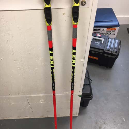 World Cup GS Leki Poles 125cm