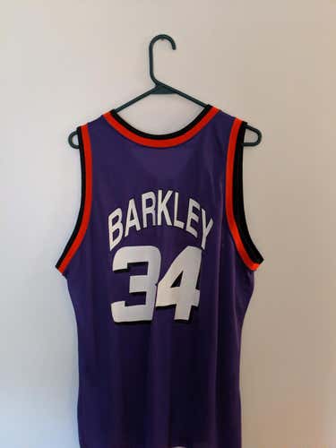 Charles Barkley Phoenix Suns Jersey and Fuad Reveiz jersey