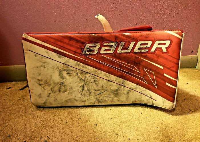 Bauer Supreme S190 Goalie Blocker Regular Intermediate