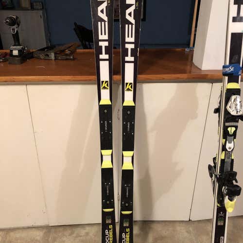 16 Unisex 2016 World Cup Rebels i.SL Skis