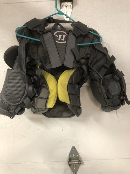 Medium Warrior Ritual G2 Chest and Arm Protector Goalie Chest Protector Junior Pro Stock