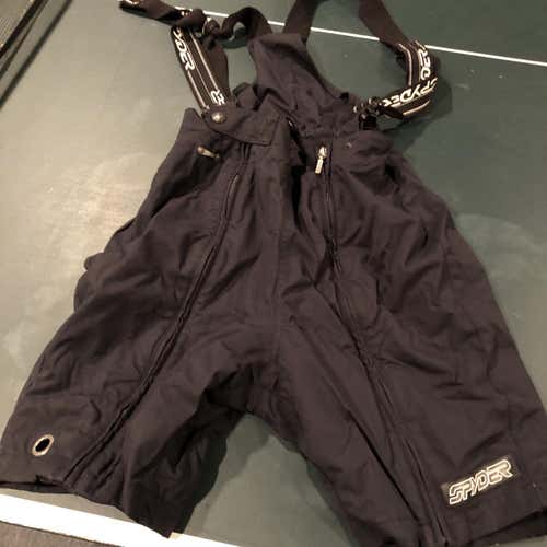 Unisex Medium Spyder Training Shorts