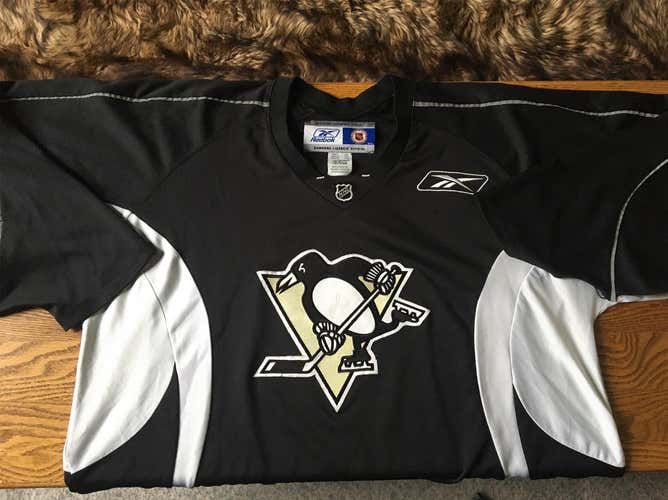 XXL Pittsburgh Penguins Reebok Jersey