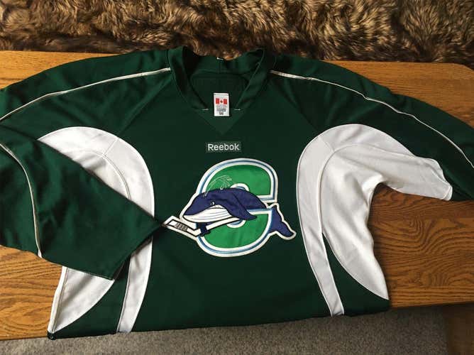 Ct Whale 56 Reebok Jersey Pro Stock