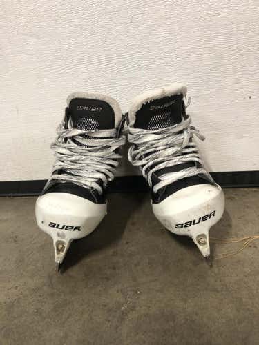 Bauer Pro Hockey Goalie Skates Junior Size 3