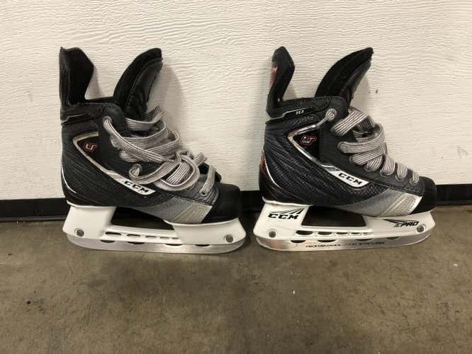 CCM U+ 10 Hockey Skates Youth Size 1.5E