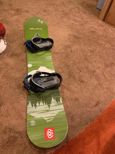 Men's 140 - 145 cm Burton Snowboard