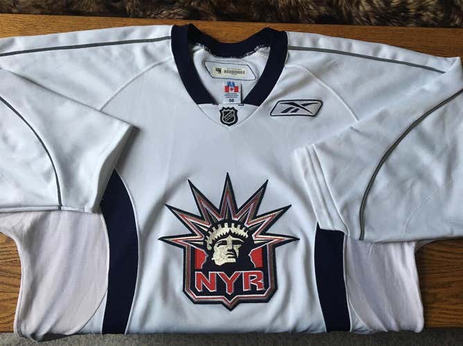 Ny Rangers 56 Reebok Jersey Pro Stock