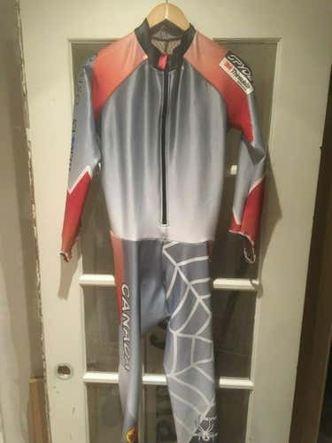Men's Large Canada Ski Team - RARE Kitzbuhel edition Spyder Downhill suit - Mint condition