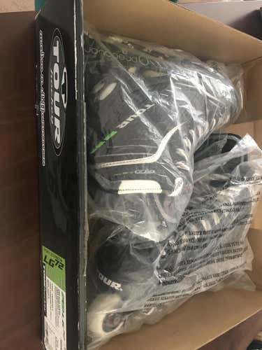 Tour FB-LG72 Inline Goalie Skates, Senior Size 8, (US Shoe size 9.5 mens)