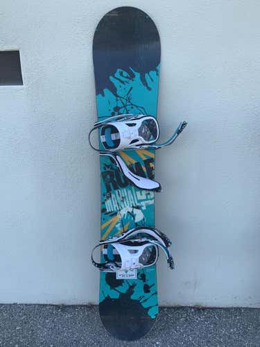 Men's 159 Rome Manual Snowboard w/ SDS Rome Bindings