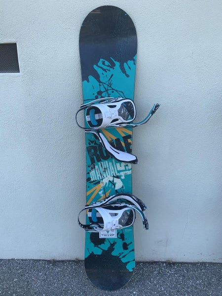 Men's 159 Rome Manual Snowboard w/ SDS Rome Bindings