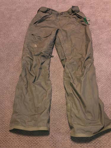 Men's Medium The North Face Ski Pants