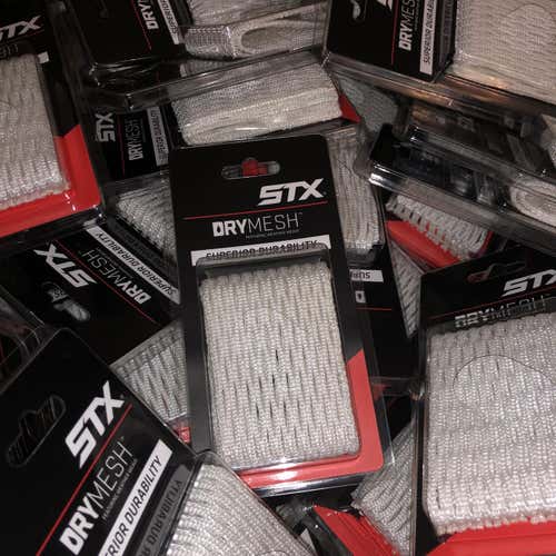 3 Pieces of STX Dry Mesh - White